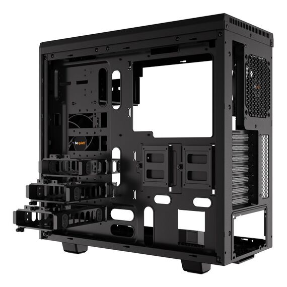 be quiet! Pure Base 600 Midi Tower Schwarz, Silber, 4 image