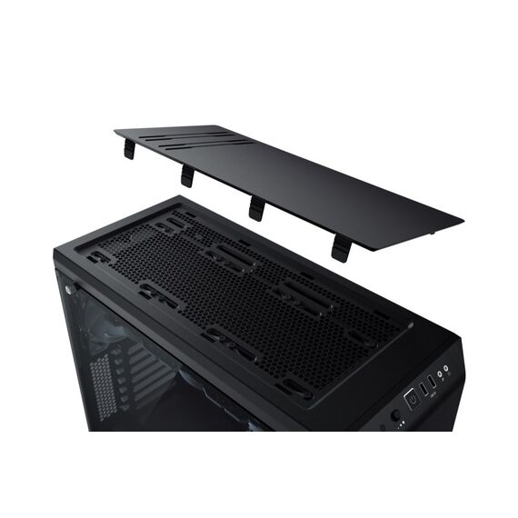 be quiet! Pure Base 600 Window Midi Tower Schwarz, Farbe: Schwarz, 7 image