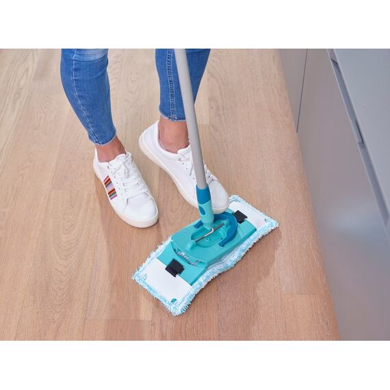 Leifheit Clean Twist M Ergo Mop cover Blau, 7 image