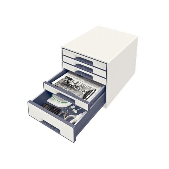 Leitz 52142001 Schubladenordnungssystem Kunststoff Weiß