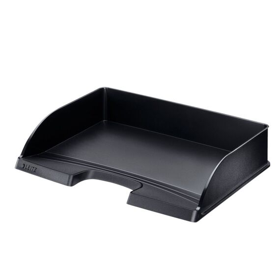 Leitz Plus Kunststoff Schwarz, Farbe: Schwarz