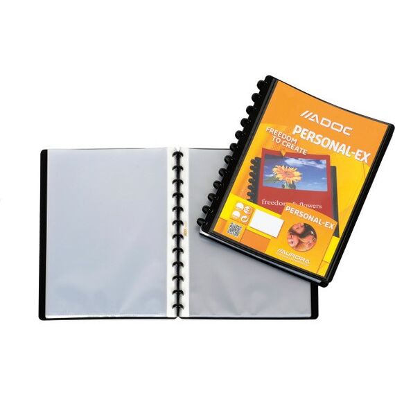 Adoc 5222.705 Buch für Präsentationsfläche 20 Taschen 20 Blätter A4