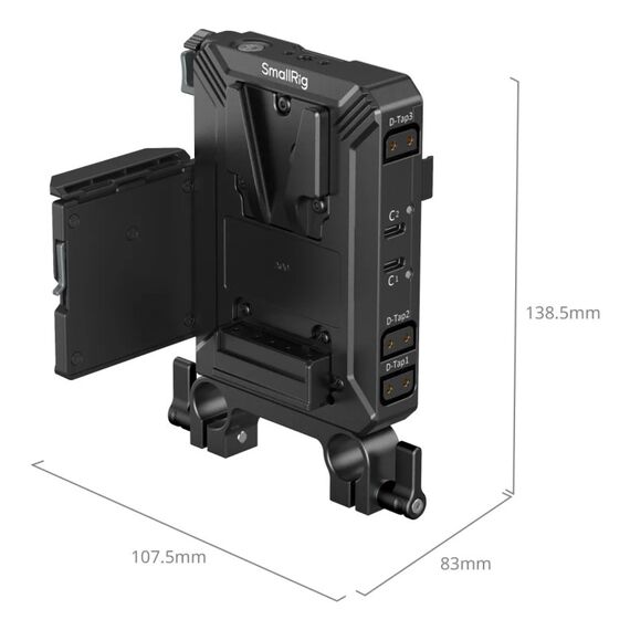 SmallRig 5226 Kamera-/Camcorder-Akku 20000 mAh, 5 image