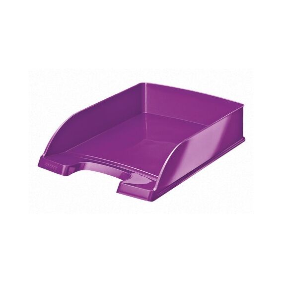 Leitz 52263062 Schreibtischablage Kunststoff Violett, Farbe: Violett