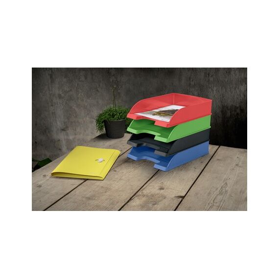 Leitz Plus Briefkorb, Standard, Farbe: Grün, 4 image