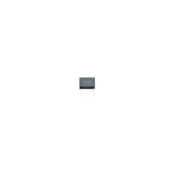 Visaton 5229 Kondensator Grau Fixed capacitor Planar Gleichstrom