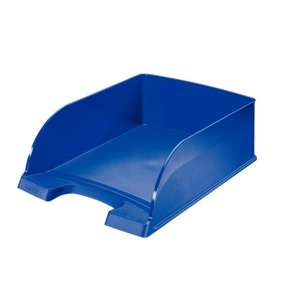 Leitz 52330035 Schreibtischablage Kunststoff Blau, Farbe: Blau