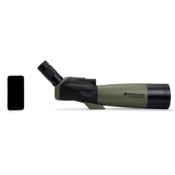 Celestron Ultima 20-60x80mm Spektiv 60x BaK-4 Schwarz, Grau, 4 image