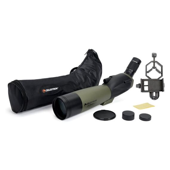 Celestron Ultima 20-60x80mm Spektiv 60x BaK-4 Schwarz, Grau, 7 image
