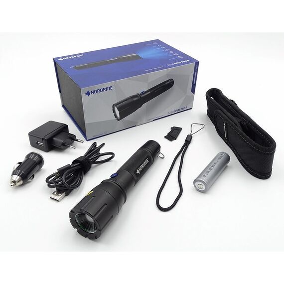 NORDRIDE Spot Pro R Schwarz Taschenlampe LED, 2 image