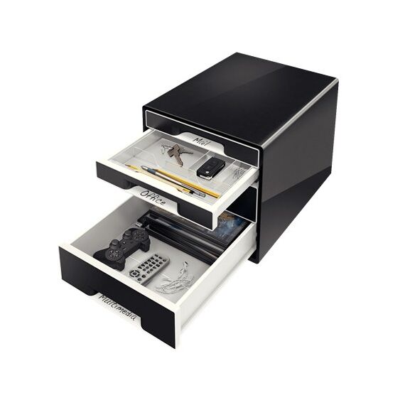 Leitz 52521095 Schubladenordnungssystem Kunststoff Schwarz, 2 image