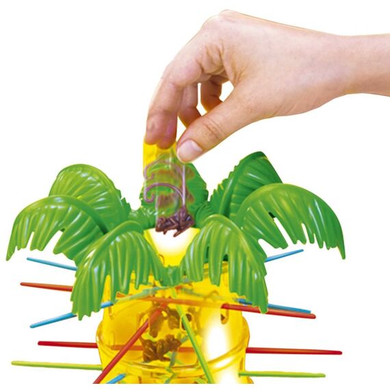 Mattel Games S.O.S. Affenalarm, Kinderspiel, Familienspiel, 3 image