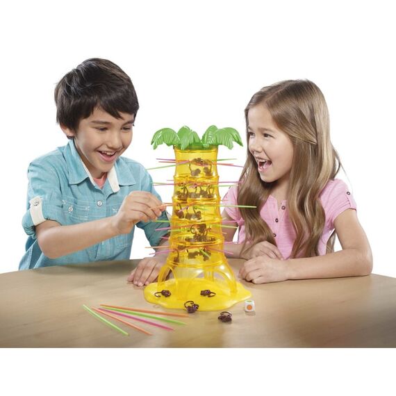 Mattel Games S.O.S. Affenalarm, Kinderspiel, Familienspiel, 5 image