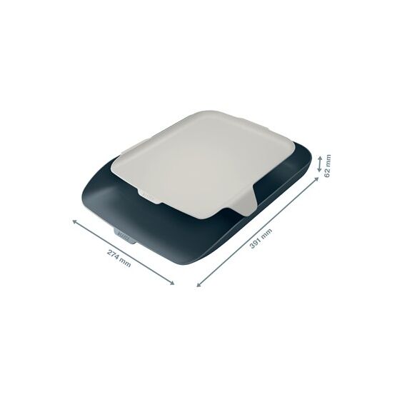 Leitz 52590089 Schreibtischablage Polypropylen (PP) Schwarz, 3 image