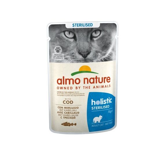 Almo Nature 5290 Katzen-Dosenfutter 70 g