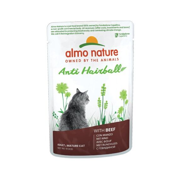 Almo Nature Anti Hairball 70 g