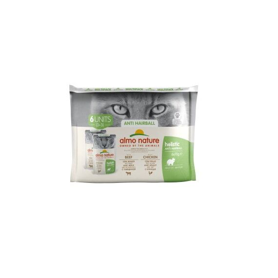 Almo Nature 529293MULTI Katzen-Dosenfutter 420 g