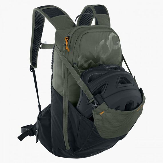 EVOC Ride 12 Rucksack Rad-Rucksack Schwarz, Olive, 4 image