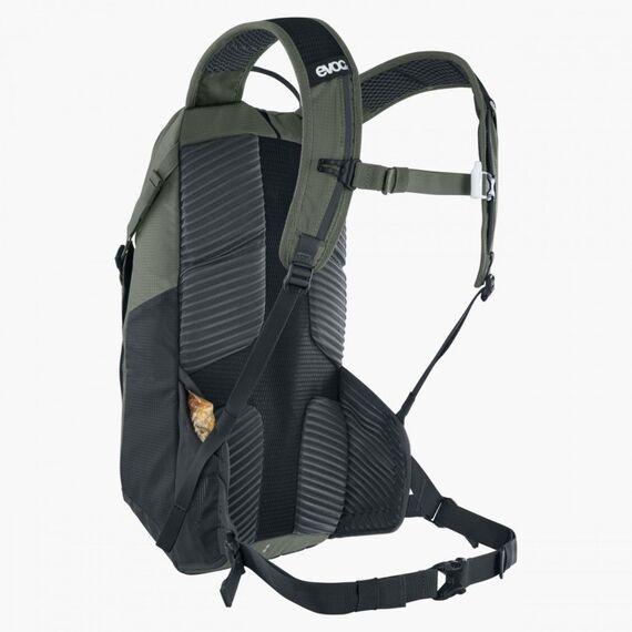 EVOC Ride 12 Rucksack Rad-Rucksack Schwarz, Olive, 6 image