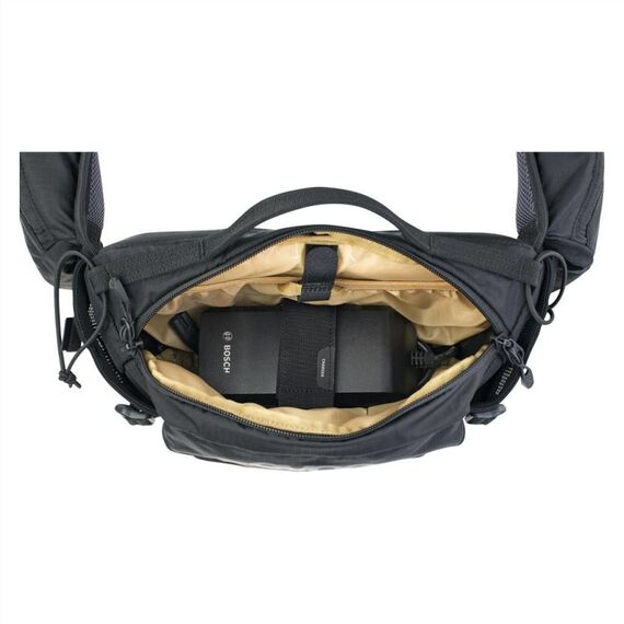 EVOC Hip Pack Pro E-Ride Hüfttasche Netz, Nylon, Ripstop Schwarz, 4 image