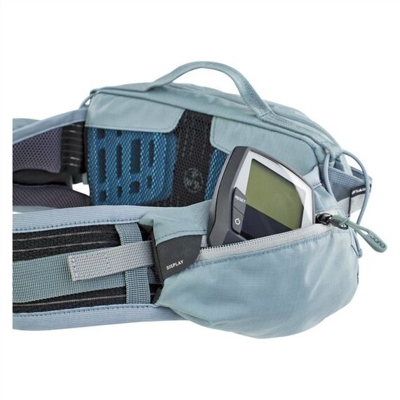 EVOC Hip Pack Pro E-Ride Hüfttasche Nylon Blau, 5 image