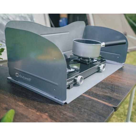 Outwell 531186 Camping-Windschutz 635 mm Grau Stahl, 4 image