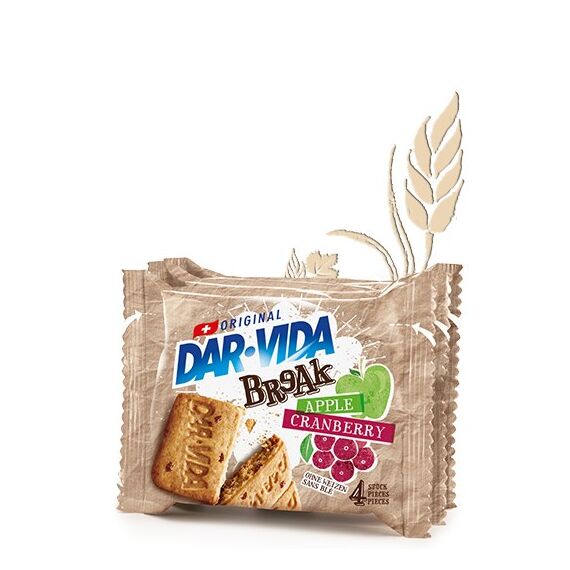 DAR-VIDA BReAk Cranberry & Apple Plätzchen 132 g