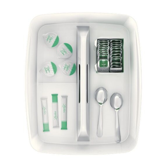 Leitz 53220001 Aufbewahrungsbox Kunststoff Weiß