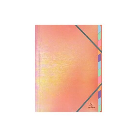 Exacompta 53230E Sammelmappe Polypropylen (PP) Gemischte Farben A4, 3 image