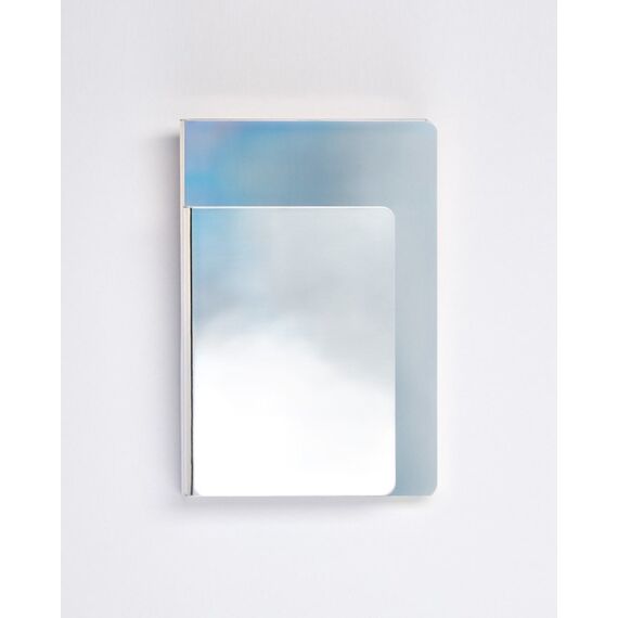 nuuna Fluid Chrome M Notizbuch A5 176 Blätter Silber, 5 image