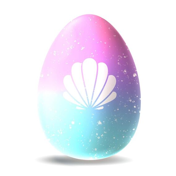 CRAZE Galupy Mermail Megga Egg, 3 image