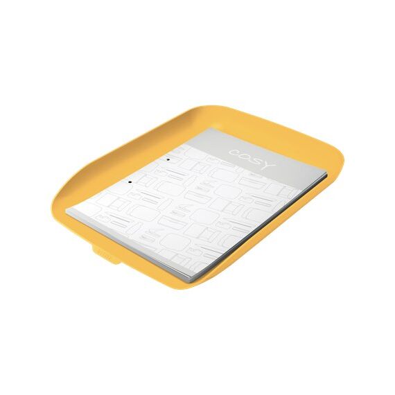 Leitz 53580019 Schreibtischablage Polystyrol (PS) Gelb, 2 image