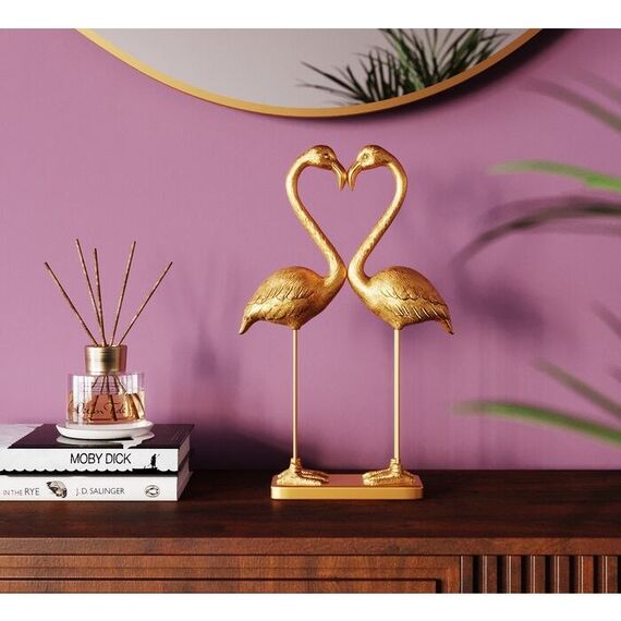 KARE 53617 Dekorative Statue & Figur Gold Polyresin, 2 image
