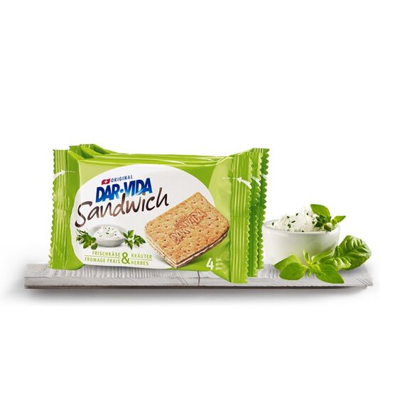 DAR-VIDA Sandwich Frischkäse & Kräuter, 2 image