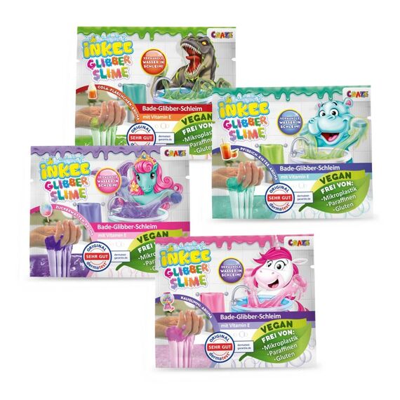 CRAZE Inkee 53706 Entspannungsspielzeg Schleim