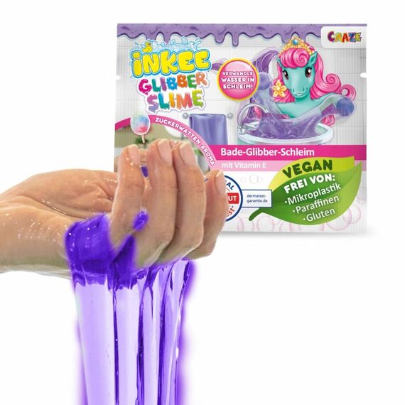 CRAZE Inkee 53706 Entspannungsspielzeg Schleim, 4 image