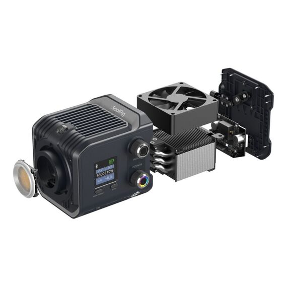 SmallRig 5380 Kamera-Montageteil Schwarz Universal RA-D30 mini Parabolic Softbox (ID 4358) 

RA-D60 mini Parabolic Softbox (ID 4682)

RA-R4545 mini Square Softbox (ID 4683)

SP-mini Spotlight (ID 4939)

Bowens Mount Adapter Part (ID 4476)

Silicone Diffus, 3 image