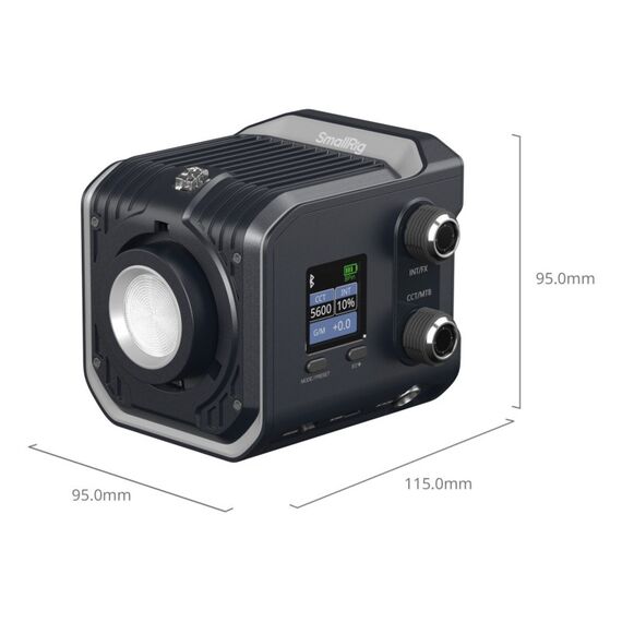 SmallRig 5380 Kamera-Montageteil Schwarz Universal RA-D30 mini Parabolic Softbox (ID 4358) 

RA-D60 mini Parabolic Softbox (ID 4682)

RA-R4545 mini Square Softbox (ID 4683)

SP-mini Spotlight (ID 4939)

Bowens Mount Adapter Part (ID 4476)

Silicone Diffus, 6 image