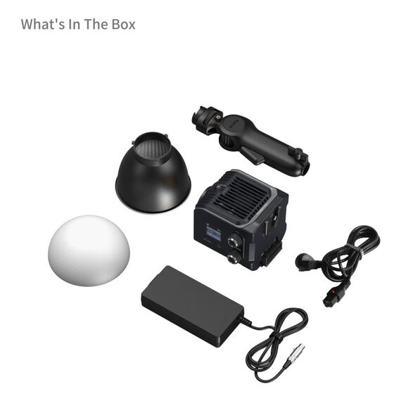 SmallRig 5380 Kamera-Montageteil Schwarz Universal RA-D30 mini Parabolic Softbox (ID 4358) 

RA-D60 mini Parabolic Softbox (ID 4682)

RA-R4545 mini Square Softbox (ID 4683)

SP-mini Spotlight (ID 4939)

Bowens Mount Adapter Part (ID 4476)

Silicone Diffus, 7 image