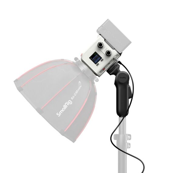 SmallRig 5380 Kamera-Montageteil Schwarz Universal RA-D30 mini Parabolic Softbox (ID 4358) 

RA-D60 mini Parabolic Softbox (ID 4682)

RA-R4545 mini Square Softbox (ID 4683)

SP-mini Spotlight (ID 4939)

Bowens Mount Adapter Part (ID 4476)

Silicone Diffus, 9 image