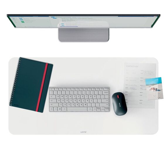 Leitz 53810003 Schreibtischunterlage Polyvinylchlorid (PVC) Transparent