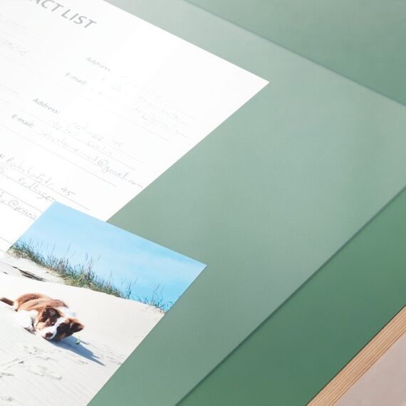 Leitz 53810003 Schreibtischunterlage Polyvinylchlorid (PVC) Transparent, 3 image