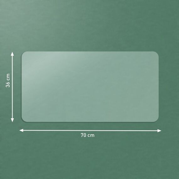 Leitz 53810003 Schreibtischunterlage Polyvinylchlorid (PVC) Transparent, 4 image