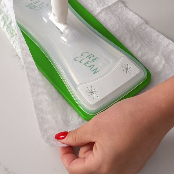 CREaCLEAN DRY XL Einmal-Wischtusch Weiß, 4 image