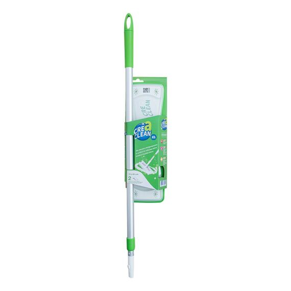 CREaCLEAN 54032 Mopp Aluminium, Polypropylen (PP) Trocken Aluminium, Grün, 6 image