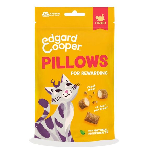 Edgard & Cooper 5404040801484 Hunde-/Katzenleckerli Katze Leckerli Türkei 60 g