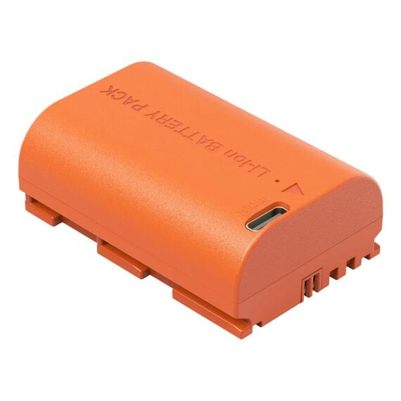 SmallRig 5407 Kamera-/Camcorder-Akku Lithium-Ion (Li-Ion) 2520 mAh, Farbe: Orange, 2 image