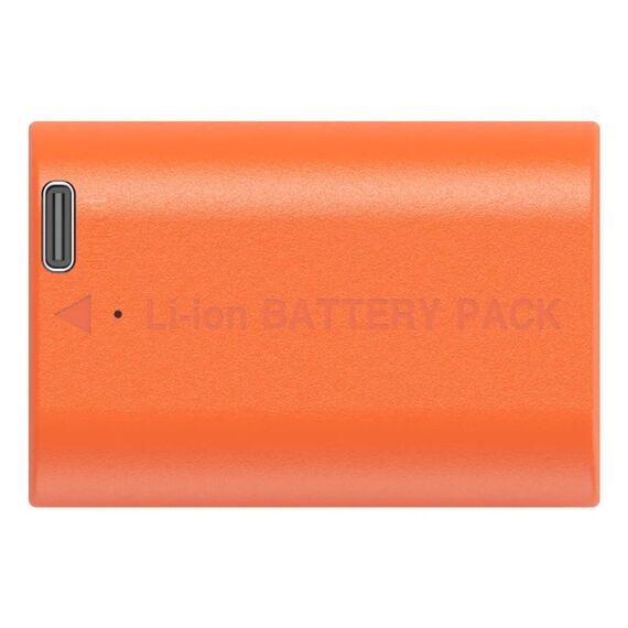 SmallRig 5407 Kamera-/Camcorder-Akku Lithium-Ion (Li-Ion) 2520 mAh, Farbe: Orange, 3 image