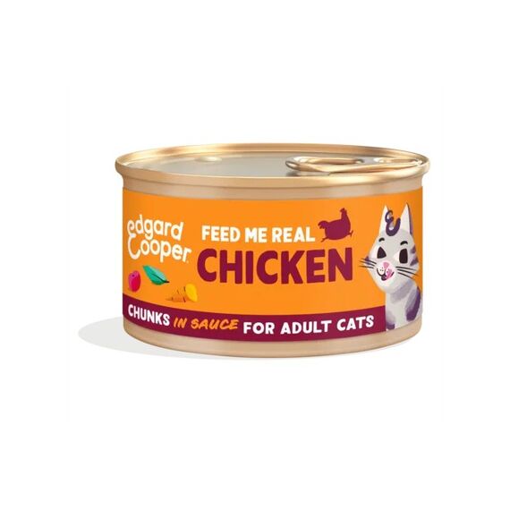 Edgard & Cooper Chicken - Chunks in Sauce 85 g