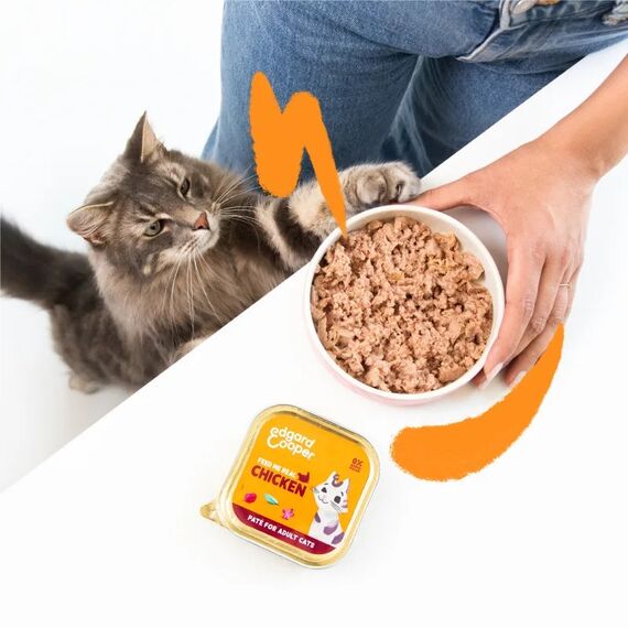 Edgard & Cooper Chicken - Paté 85 g, 3 image